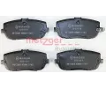 METZGER Sada brzdovch destiek MTG 1170617, 1170617