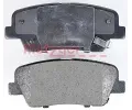 METZGER Sada brzdovch destiek MTG 1170687, 1170687