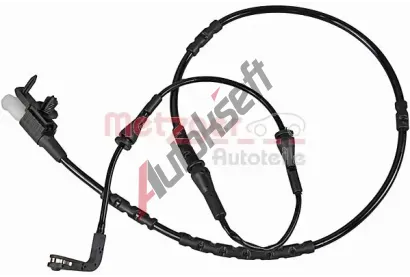 METZGER Výstražný kontakt opotřebení obložení GREENPARTS MTG 1190380, 1190380 METZGER Výstražný kontakt opotřebení obložení GREENPARTS MTG 1190380, 1190380