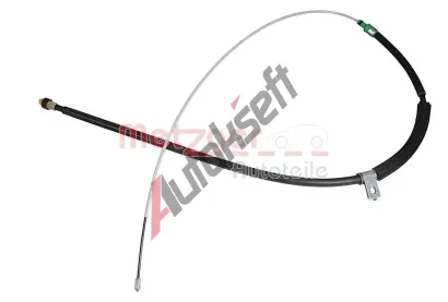METZGER Tažné lanko parkovací brzdy ORIGINAL ERSATZTEIL GREENPARTS MTG 17.9014, 17.9014 METZGER Tažné lanko parkovací brzdy ORIGINAL ERSATZTEIL GREENPARTS MTG 17.9014, 17.9014
