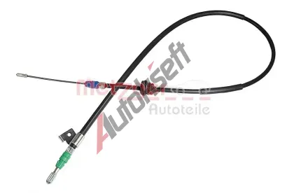 METZGER Tan lanko parkovac brzdy ORIGINAL ERSATZTEIL GREENPARTS MTG 17.9015, 17.9015