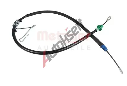 METZGER Tažné lanko parkovací brzdy GREENPARTS MTG 17.9016, 17.9016 METZGER Tažné lanko parkovací brzdy GREENPARTS MTG 17.9016, 17.9016