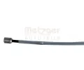 METZGER Ta�n� lanko parkovac� brzdy MTG 17.9026, 17.9026