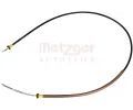 Ta�n� lanko parkovac� brzdy&nbsp;METZGER&nbsp;&dash;&nbsp;MTG 17.9028