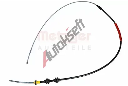 METZGER Tažné lanko parkovací brzdy GREENPARTS MTG 17.9029, 17.9029 METZGER Tažné lanko parkovací brzdy GREENPARTS MTG 17.9029, 17.9029