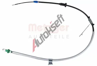 METZGER Tažné lanko parkovací brzdy GREENPARTS MTG 17.9035, 17.9035 METZGER Tažné lanko parkovací brzdy GREENPARTS MTG 17.9035, 17.9035