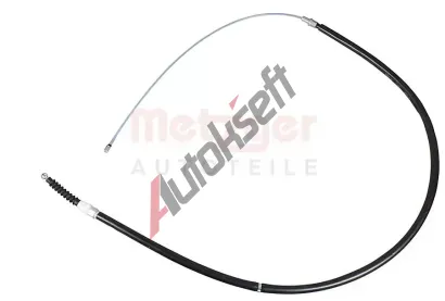 METZGER Ta�n� lanko parkovac� brzdy MTG 17.9039, 17.9039