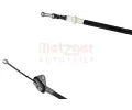 METZGER Ta�n� lanko parkovac� brzdy OE-part MTG 17.9043, 17.9043