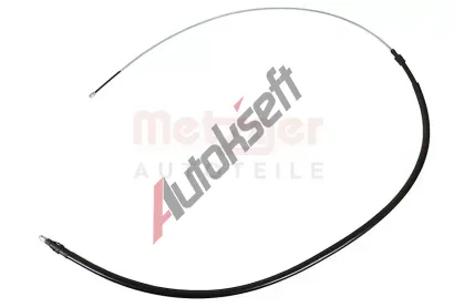 METZGER Tažné lanko parkovací brzdy MTG 17.9046, 17.9046 METZGER Tažné lanko parkovací brzdy MTG 17.9046, 17.9046