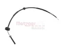 Ta�n� lanko parkovac� brzdy&nbsp;METZGER&nbsp;&dash;&nbsp;MTG 1E.BW006