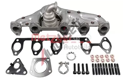 METZGER Koleno v�fukov�ho syst�mu MTG 2101007, 2101007