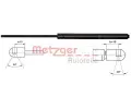 METZGER Pneumatick vzpra kapoty motoru ‐ MTG 2110455