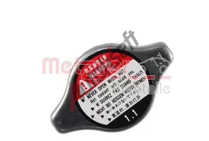 METZGER Uzavrac vko chladie GREENPARTS MTG 2141069, 2141069