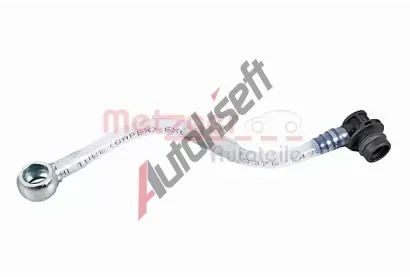 METZGER Palivové potrubí MTG 2150151, 2150151  METZGER Palivové potrubí MTG 2150151, 2150151