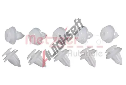METZGER Sada úchytu obložení vnitřního prostoru MTG 2280076, 2280076 METZGER Sada úchytu obložení vnitřního prostoru MTG 2280076, 2280076