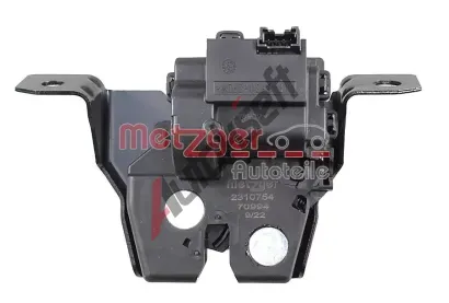 METZGER Zámek výklopných zadních dveří MTG 2310754, 2310754 METZGER Zámek výklopných zadních dveří MTG 2310754, 2310754