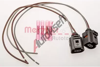 METZGER Opravn sada kabel, osvtlen SPZ MTG 2323021, 2323021