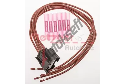 METZGER Sada na opravu kabel, pevodnk tlaku MTG 2324003, 2324003