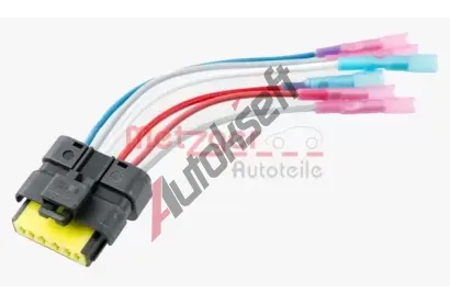 METZGER Opravn sada kabelu, senzor krtc klapky GREENPARTS MTG 2324017, 2324017