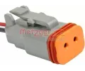 METZGER Opravn sada kabel, centrln elektrika MTG 2324037, 2324037