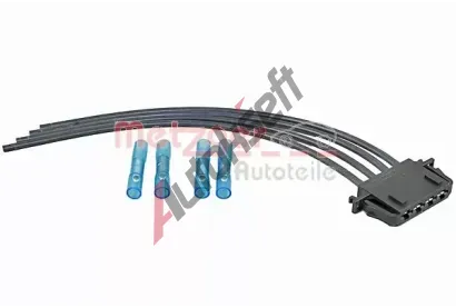 METZGER Sada na opravu kabel, pedaz. odpor vent. klimatizace GREENPARTS MTG 2324056, 2324056