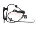 METZGER Opravn sada kabel, senzor otek kol MTG 2324086, 2324086