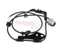 METZGER Opravn sada kabel, senzor otek kol GREENPARTS MTG 2324095, 2324095