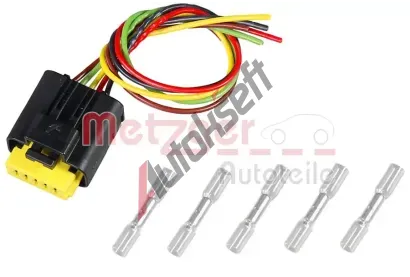 METZGER Opravn sada kabel, AGR ventil MTG 2324167, 2324167