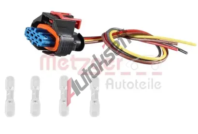 METZGER Sada na opravu kabel, senzor plnicho tlaku MTG 2324171, 2324171