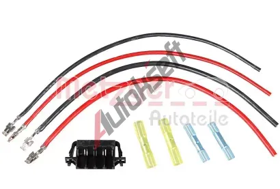 METZGER Sada na opravu kabel, pedaz. odpor vent. klimatizace MTG 2324172, 2324172