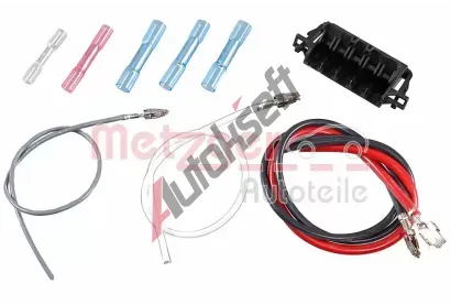 METZGER Sada na opravu kabel, pedaz. odpor vent. klimatizace GREENPARTS MTG 2324173, 2324173