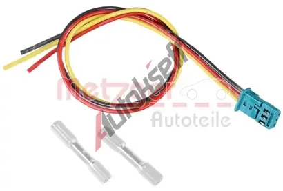 METZGER Sada kabel na opr., stavc prvek regul. sklonu svtlomet GREENPARTS MTG 2324178, 2324178