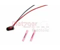 METZGER Sada kabel na opravu, ukazatel opoteben brzd. obloen MTG 2324204, 2324204