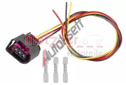METZGER Sada na opravu kabel, senzor tlaku paliva GREENPARTS MTG 2324206, 2324206