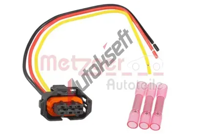 METZGER Sada na opravu kabel, senzor tlaku paliva GREENPARTS MTG 2324221, 2324221