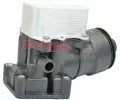 Pouzdro olejovho filtru METZGER ‐ MTG 2370005
