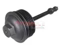 Kryt pouzdra olejovho filtru METZGER ‐ MTG 2370024