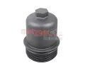 Kryt pouzdra olejovho filtru METZGER ‐ MTG 2370034
