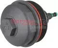 Kryt pouzdra olejovho filtru METZGER ‐ MTG 2370042