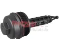 Kryt pouzdra olejovho filtru METZGER ‐ MTG 2370099