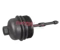 Kryt pouzdra olejovho filtru METZGER ‐ MTG 2370104