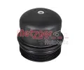 METZGER Kryt pouzdra olejovho filtru GREENPARTS MTG 2370124, 2370124