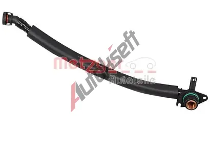 METZGER Hadice větrání klikové skříně MTG 2380167, 2380167 METZGER Hadice větrání klikové skříně MTG 2380167, 2380167