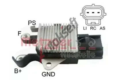 METZGER Regultor alterntoru MTG 2390033, 2390033