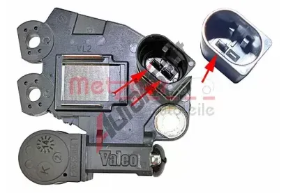 METZGER Regultor alterntoru ORIGINAL ERSATZTEIL MTG 2390079, 2390079