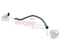 METZGER Hadice chladiče MTG 2420010, 2420010