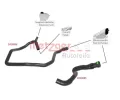 METZGER Hadice chladi�e MTG 2420066, 2420066