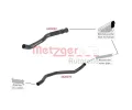 METZGER Hadice chladiče MTG 2420076, 2420076