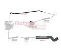 METZGER Hadice chladie MTG 2420432, 2420432