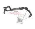 METZGER Hadice chladie MTG 2420462, 2420462